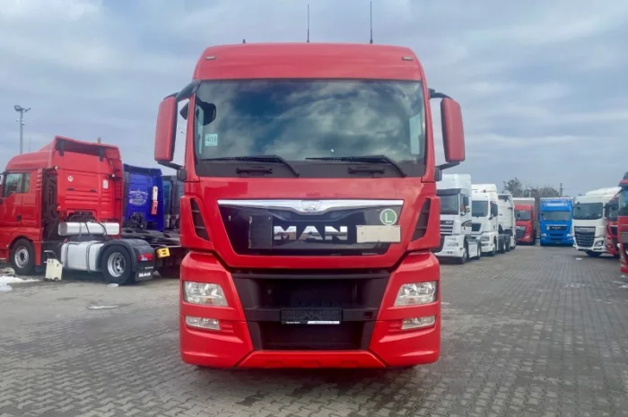 MAN тягач TGX 18.440 - 2015 рік- фото № 2
