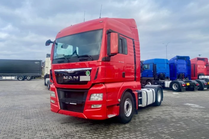 MAN тягач TGX 18.440 - 2015 рік- фото № 3