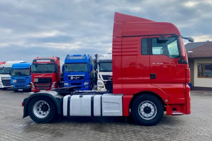 MAN тягач TGX 18.440 - 2015 рік- фото № 6