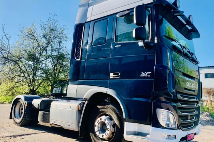 Тягач DAF XF 106 2017- фото № 3