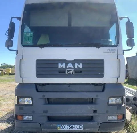 Автомобіль MAN TGA 18.390, 2005 р.в- фото № 1