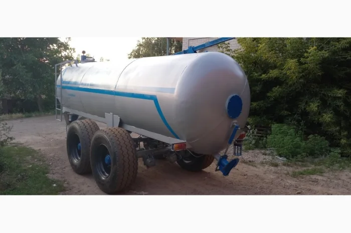 Бочка для навозу МЖТ-12 (вакумна + розкидач)- фото № 2