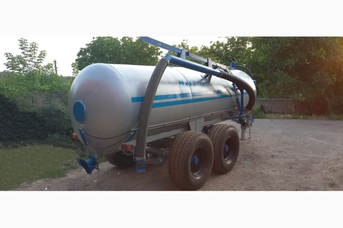 Бочка для навозу МЖТ-12 (вакумна + розкидач)- фото № 4