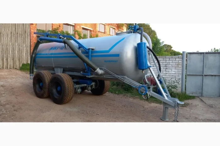 Бочка для навозу МЖТ-12 (вакумна + розкидач)- фото № 5