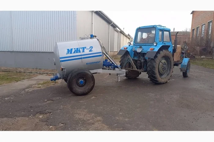 Бочка МЖТ-2 асенізатор для викачки стоків- фото № 1