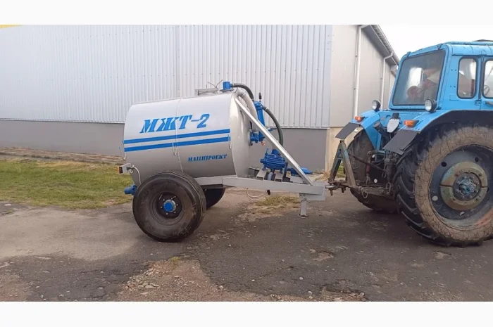 Бочка МЖТ-2 асенізатор для викачки стоків- фото № 2