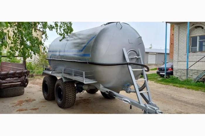 Бочка МЖТ12 з бензиновою помпою для води та КАС та пожежогасіння- фото № 2