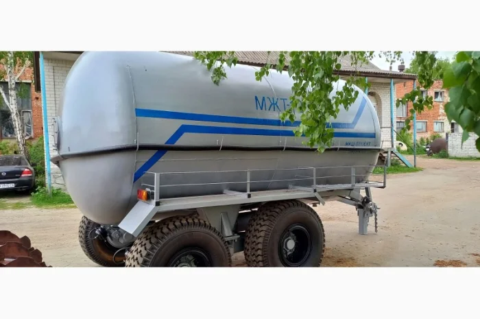 Бочка МЖТ12 з бензиновою помпою для води та КАС та пожежогасіння- фото № 3