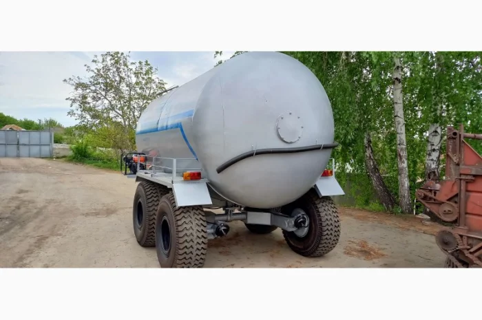 Бочка МЖТ12 з бензиновою помпою для води та КАС та пожежогасіння- фото № 4