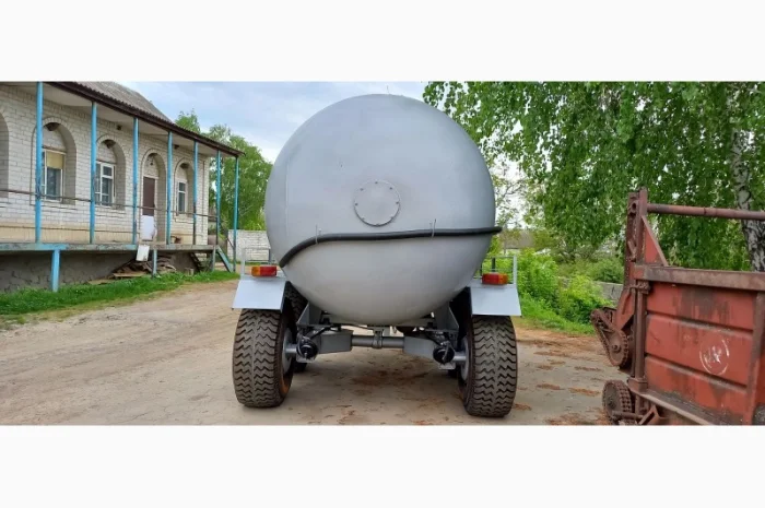 Бочка МЖТ12 з бензиновою помпою для води та КАС та пожежогасіння- фото № 5