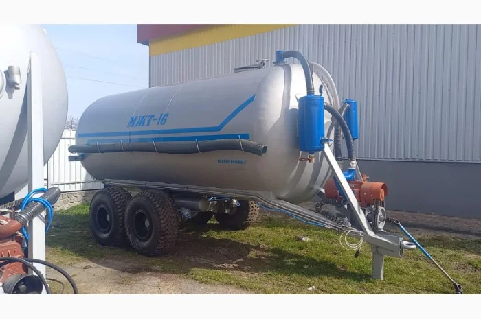 Бочка вакумна для навозу та води МЖТ 16- фото № 1