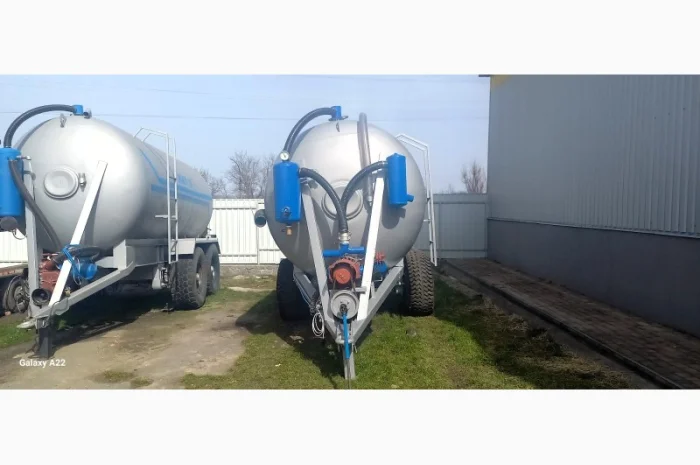 Бочка вакумна для навозу та води МЖТ 16- фото № 2