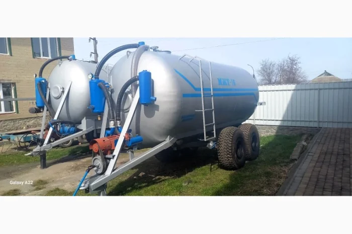 Бочка вакумна для навозу та води МЖТ 16- фото № 3