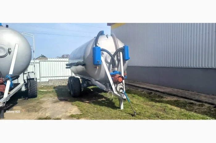 Бочка вакумна для навозу та води МЖТ 16- фото № 4