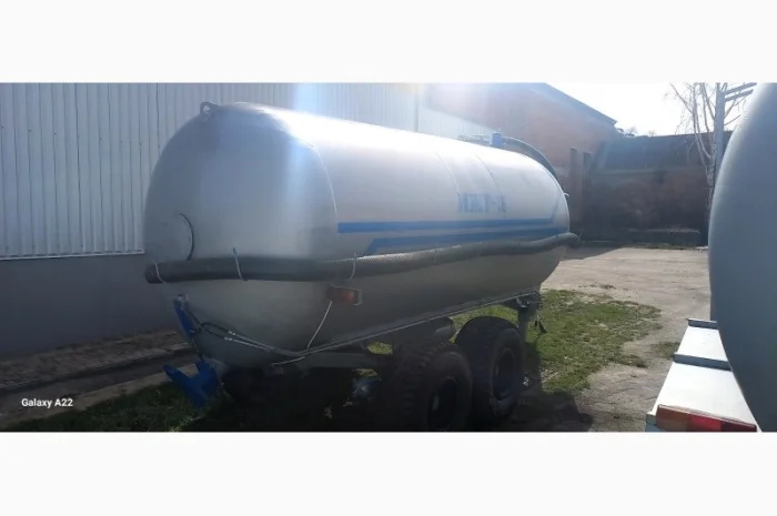 Бочка вакумна для навозу та води МЖТ 16- фото № 5