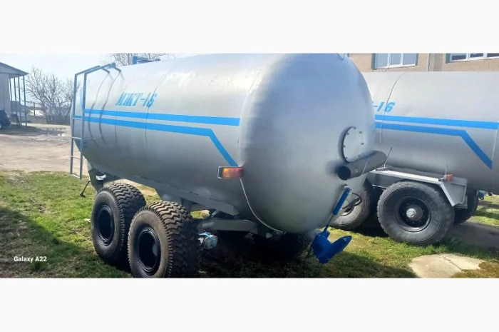 Бочка вакумна для навозу та води МЖТ 16- фото № 6