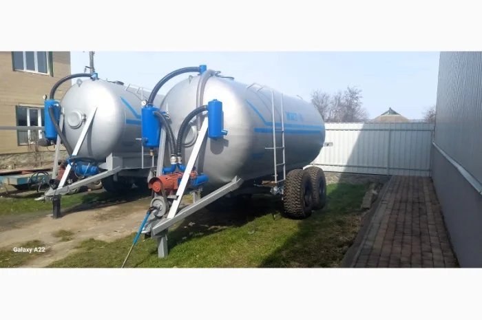 Бочка вакумна для навозу та води МЖТ 16- фото № 7