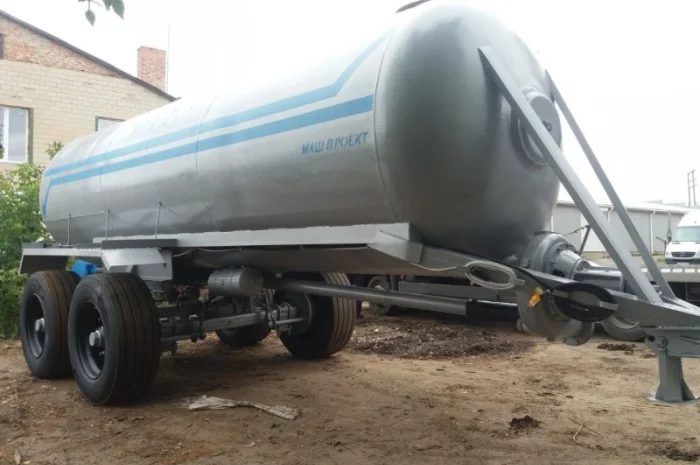 Бочка МЖТ-12 для навоза, КАС и воды- фото № 1