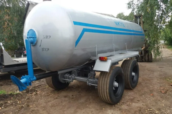 Бочка МЖТ-12 для навоза, КАС и воды- фото № 2