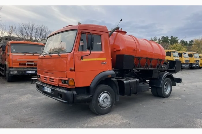 Асенізатор КамАЗ 4308 Бочка 5, 5 м3- фото № 2