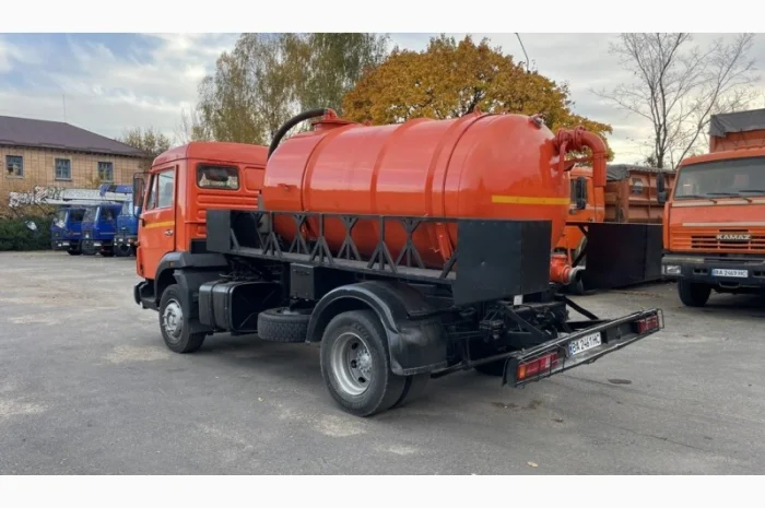 Асенізатор КамАЗ 4308 Бочка 5, 5 м3- фото № 4