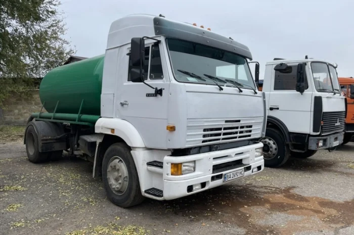 Асенізатор КамАЗ 5410 2008 9, 5м3- фото № 2
