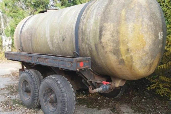 Мжт-8 бочка fortschritt стекловолокно- фото № 2