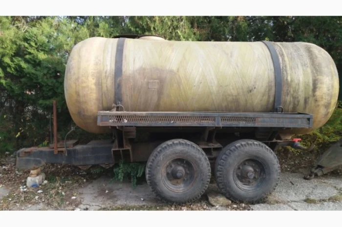 Мжт-8 бочка fortschritt стекловолокно- фото № 3