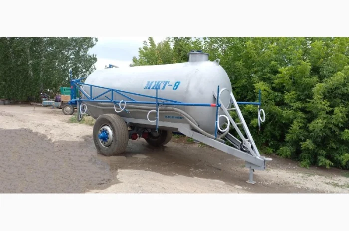 Бочка МЖТ-8 для полива з бензиновою помпою- фото № 3