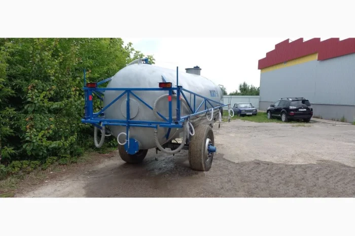 Бочка МЖТ-8 для полива з бензиновою помпою- фото № 4