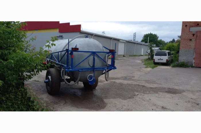 Бочка МЖТ-8 для полива з бензиновою помпою- фото № 5