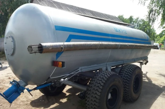 Бочка для навоза МЖТ-12- фото № 2