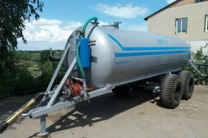 Бочка для навоза МЖТ-12- фото № 3