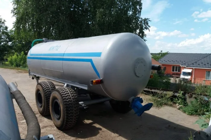 Бочка для навоза МЖТ-12- фото № 4