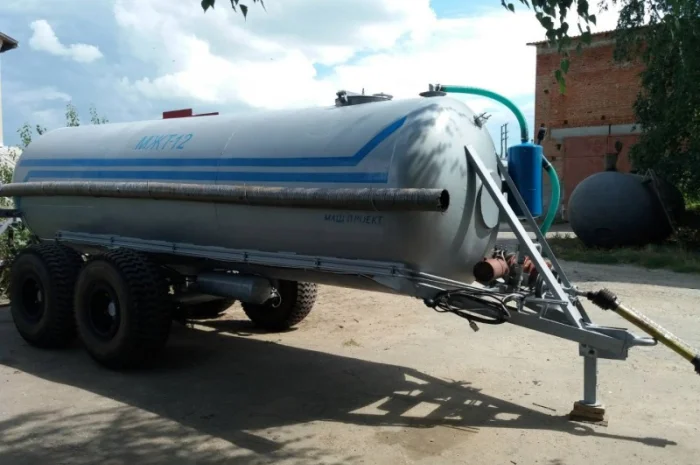 Бочка для навоза МЖТ-12- фото № 1