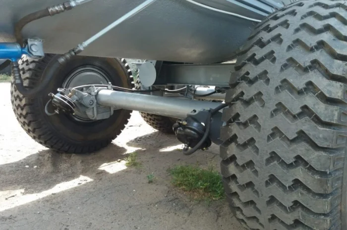 Бочка для навоза МЖТ-12- фото № 5