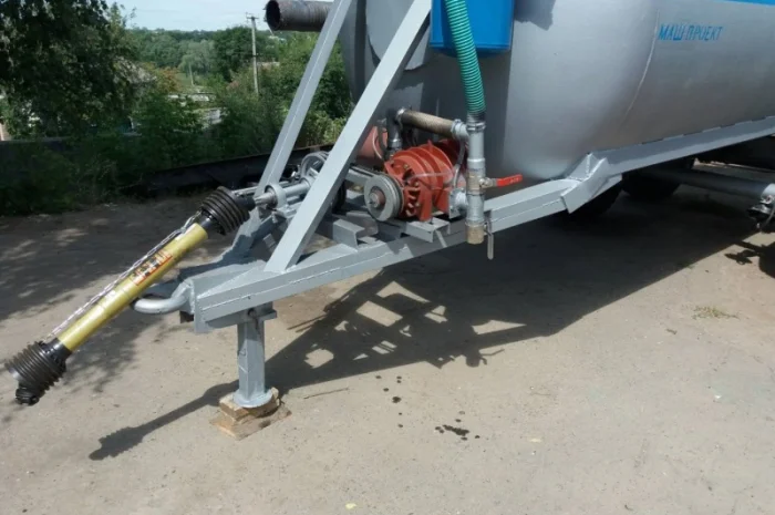 Бочка для навоза МЖТ-12- фото № 6