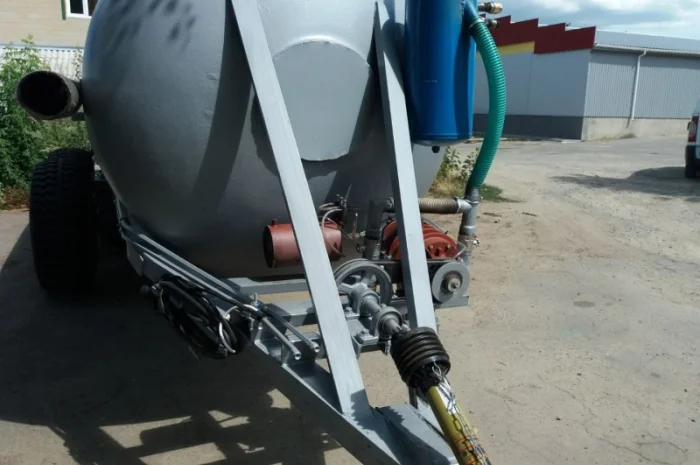 Бочка для навоза МЖТ-12- фото № 7