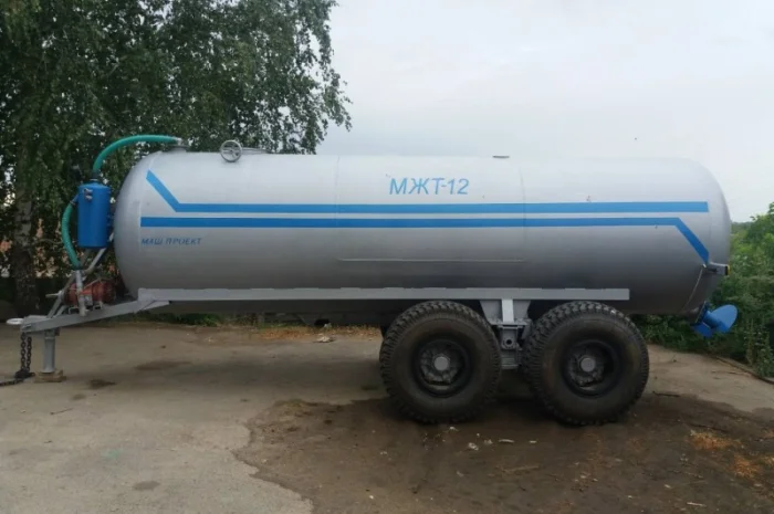 Бочка для навоза МЖТ-12- фото № 9