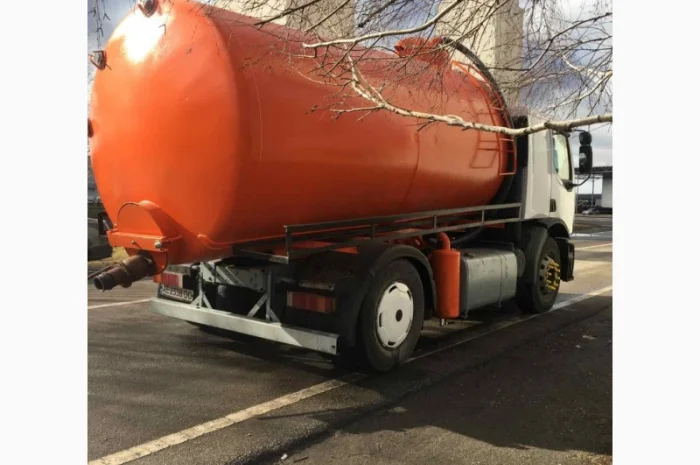 Ассенизатор илосос бочка цистерна Днепр- фото № 10