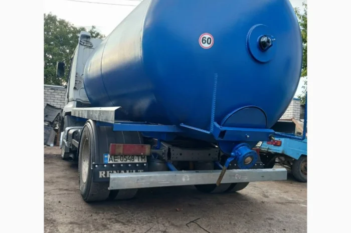 Ассенизатор илосос бочка цистерна Днепр- фото № 2