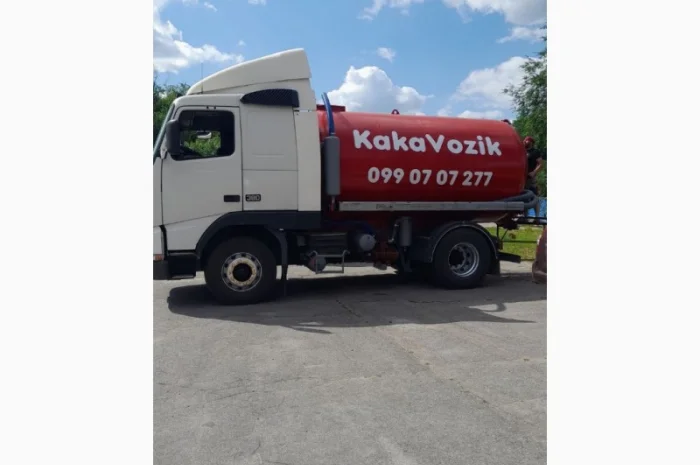 Ассенизатор илосос бочка цистерна Днепр- фото № 3