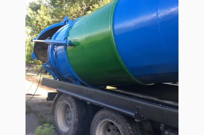 Ассенизатор илосос бочка цистерна Днепр- фото № 7