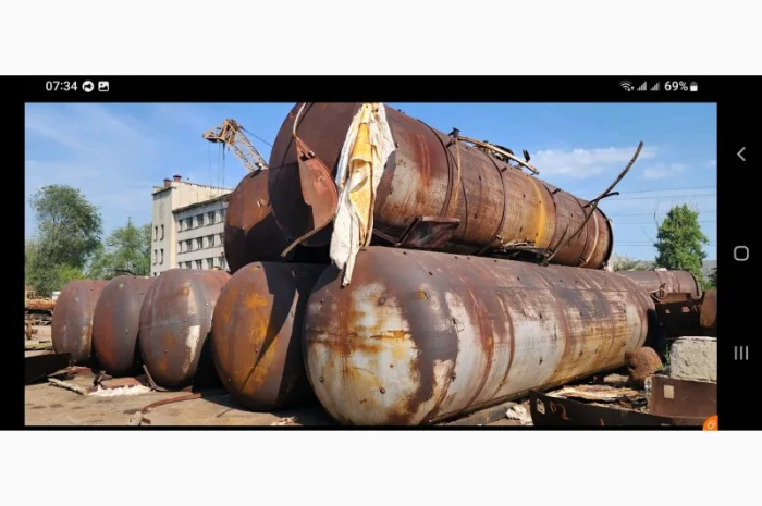 Цистерны 54, 63 куба жд продам- фото № 1