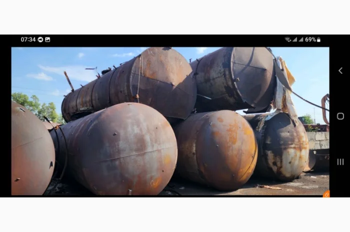 Цистерны 54, 63 куба жд продам- фото № 5