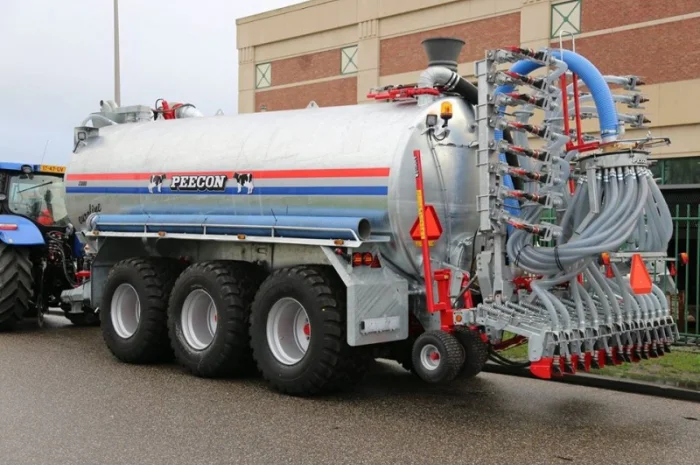 Бочка для внесения жидкого навоза Peecon- фото № 3