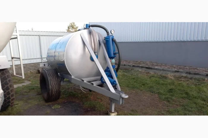Бочка МЖТ-2 вакумна для викачки стоків та рідкого навозу- фото № 3