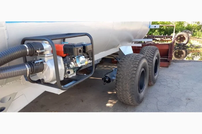 Бочка МЖТ10 з мотопомпою, для води та КАС- фото № 4