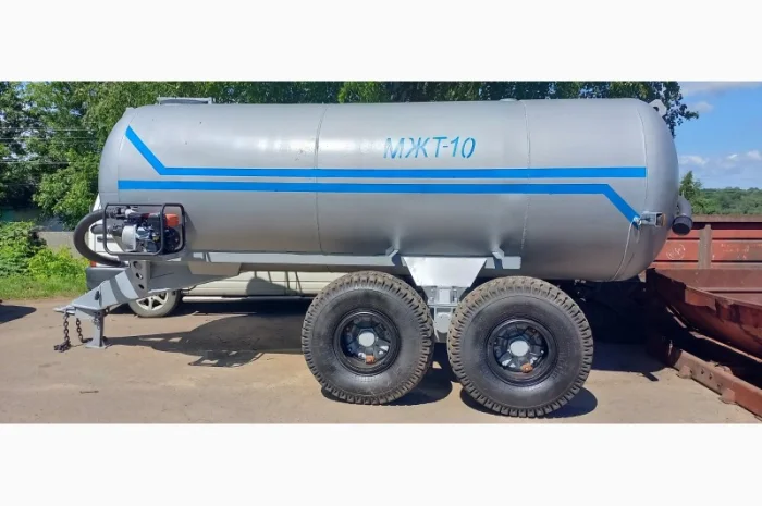 Бочка МЖТ10 з мотопомпою, для води та КАС- фото № 1