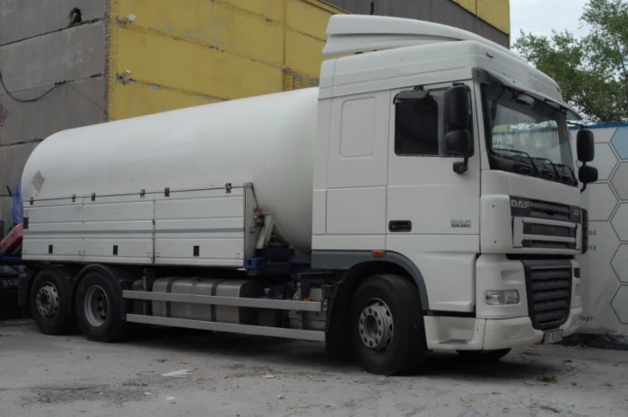 Продам цистерну газовоз ДАФ 105 460- фото № 1